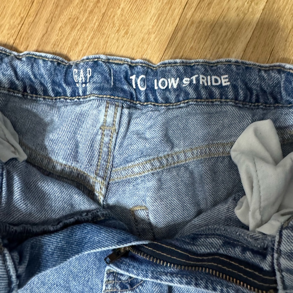 Gap Low Stride Denim Jeans size 10